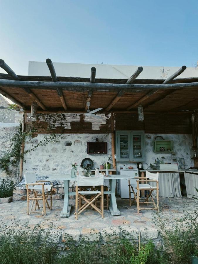 Latmos 1860 Villa Skala  Luaran gambar